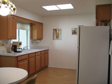 Open Roomy Kitchen