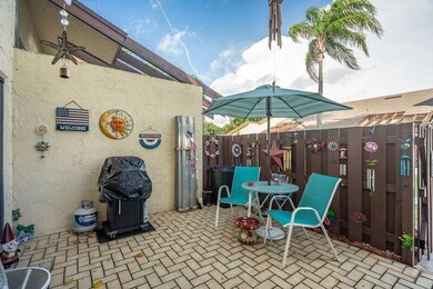 Relax in private courtyard