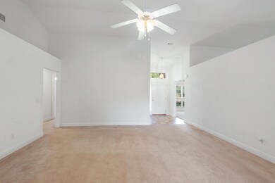Living Straight to Foyer