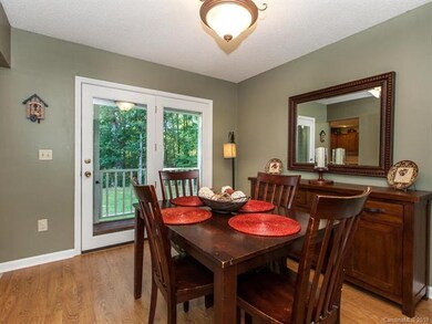 Dining Room with access to back porch for grilling