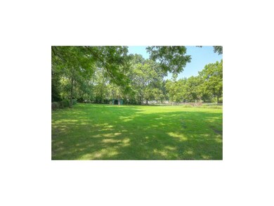 3/4 of an acre of completely private yard with bea
