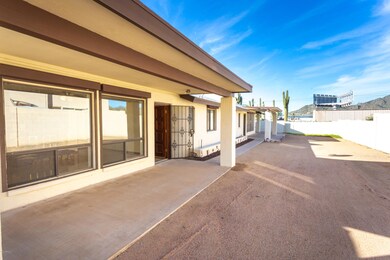 Front Patios and Drive