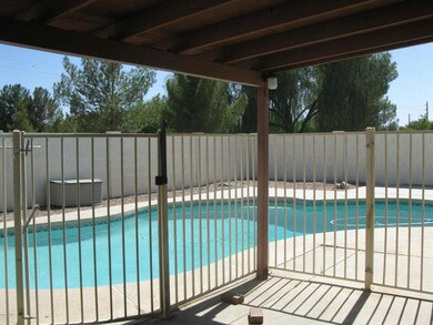 Fenced Pool