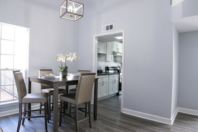 This cozy kitchen/breakfast area is perfect for re
