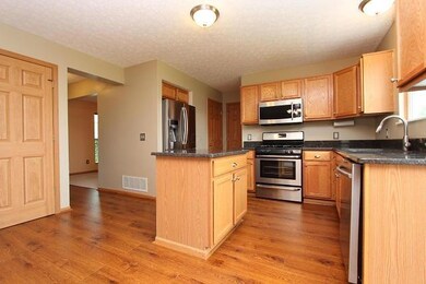 Remodeled Kitchen with Granite