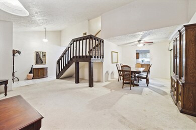 View of Living and Dining Room