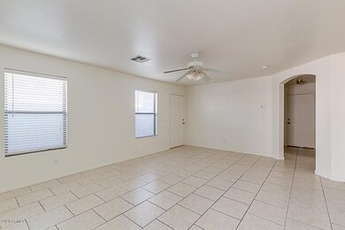Great Room looking toward garage