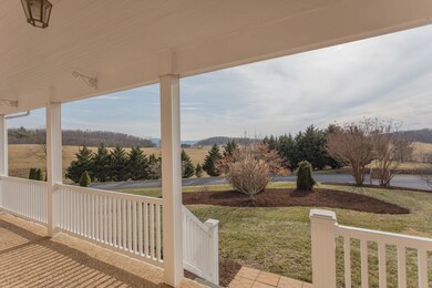 View from front porch