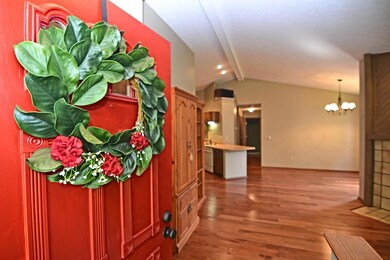 Love the Red Door