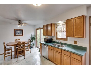 Lots of cabinets and counterspace to prepare your 