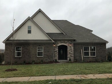 Actual home as of 11/22/19. Estimated completion is December 2019.