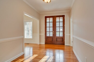 Oversized Foyer with Beautiful Entrance Doors