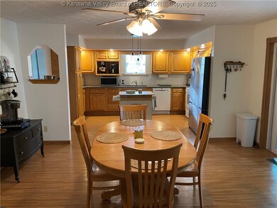 Dining and Kitchen Area