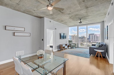 Exposed concrete!