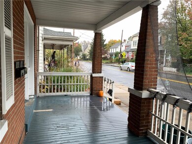 Front porch Main St.