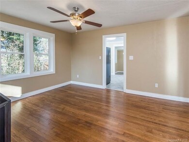 Living room with fireplace