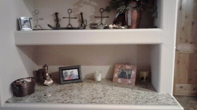 Granite accets in built ins