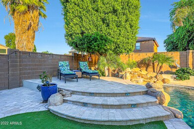 Elevated Patio