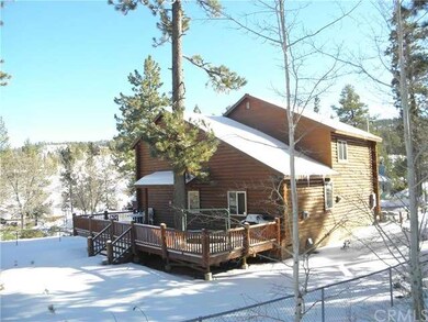 View from back, fenced RV parking...room for all o