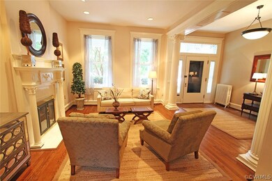 Living Room and Foyer