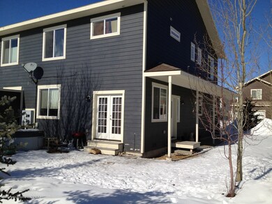 South and East Side of Townhome