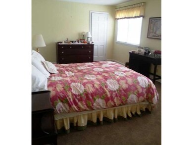 Master Bedroom. Large master bedroom with 2 window