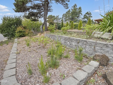 Flower beds