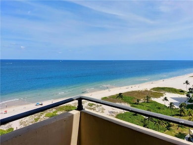 View from balcony