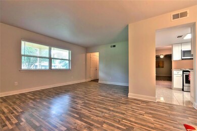 View of Foyer, Formal Living Area and Kitchen from