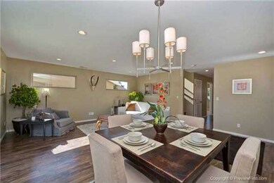 Entertainers Floor Plan With An Open Living Room, 