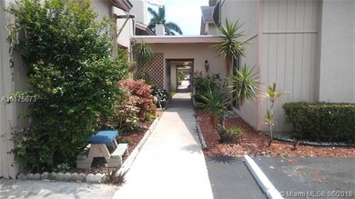 Walkway Leading to Unit