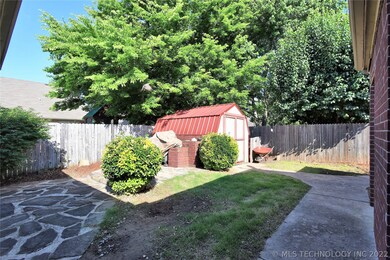 Grilling area and shed