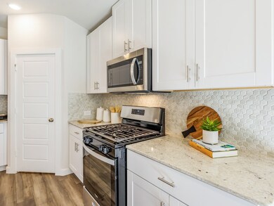 Photo is not of the actual home, but is an inspirational photo of builder’s model home and may depict options, furnishings, and/or decorator features that are not included