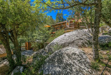 Huge boulders