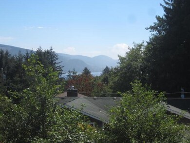 View south