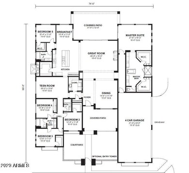 floor plan 4066