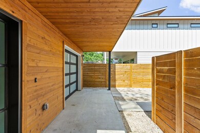 View of patio / terrace featuring fence
