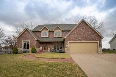 It's a beautiful home on a corner lot with excelle