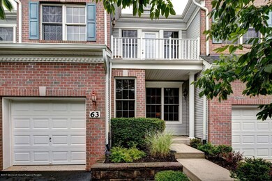 Brick front