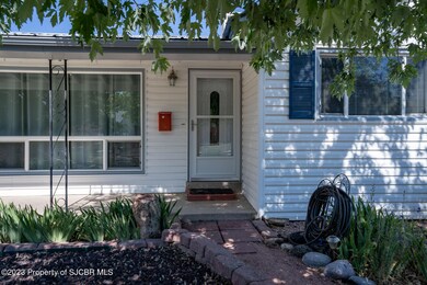 Front Porch and Door