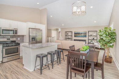 Dining Area/Kitchen