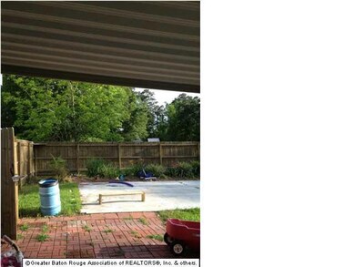 Nice covered and uncovered patios in rear