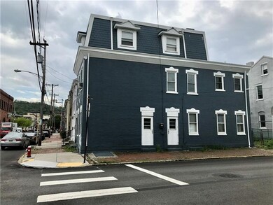 Side view from Wharton St