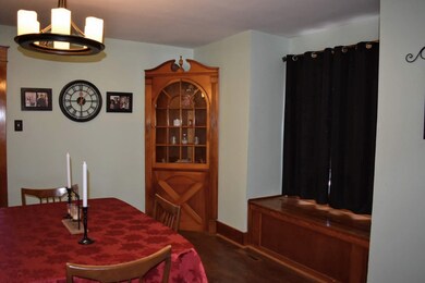 Built-in Corner China Cabinets & Window Seat!