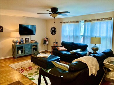 Spacious and open Living room.