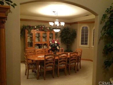 Dining room from entrance