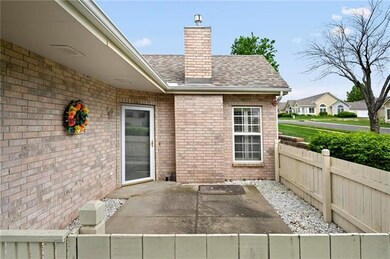 front courtyard