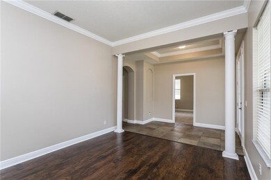 Gorgeous Dining Room with Gorgeous NEW Flooring