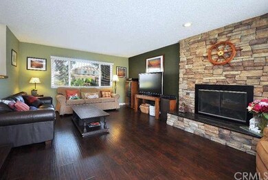 Living Room with Fireplace