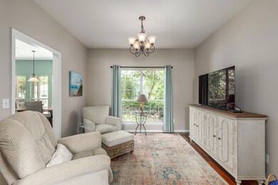Dining Room - Used as Media Room
